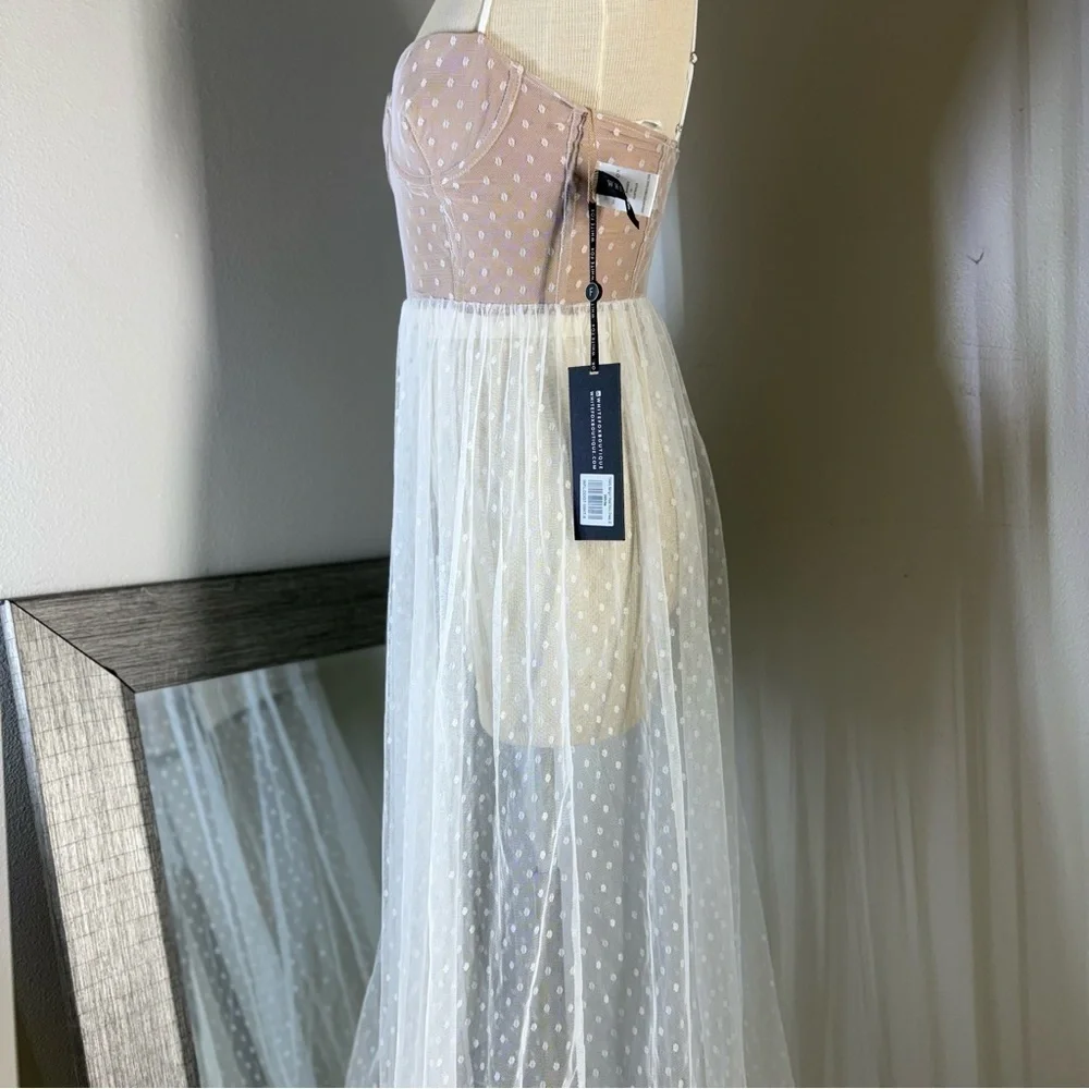 White Fox Boutique elegant strapless